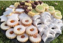 JEDAN UNIVERZALNI RECEPT ZA 5 VRSTA KOLAČA 🎄❤ jedno tijesto, beskrajne mogućnosti — mekani, elastični i neodoljivo mirisni za par minuta ✨