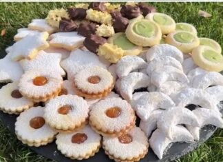 JEDAN UNIVERZALNI RECEPT ZA 5 VRSTA KOLAČA 🎄❤ jedno tijesto, beskrajne mogućnosti — mekani, elastični i neodoljivo mirisni za par minuta ✨