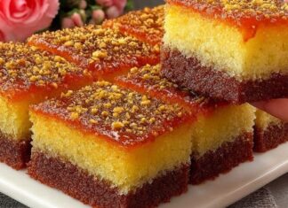 Jednostavan kolač za 5 minuta koji svi traže! Toliko ukusan da ćete ga peći svaki dan! Jednostavan kolač za 5 minuta koji svi traže! Toliko ukusan da ćete ga peći svaki dan!