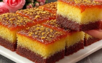 Jednostavan kolač za 5 minuta koji svi traže! Toliko ukusan da ćete ga peći svaki dan! Jednostavan kolač za 5 minuta koji svi traže! Toliko ukusan da ćete ga peći svaki dan!