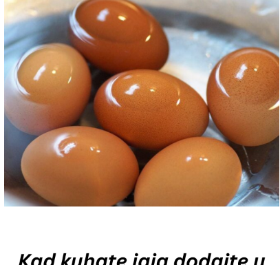 Kad kuhate jaja dodajte u vodu 1 sastojak: Neće popucati i oguliće se očas posla! Kad kuhate jaja dodajte u vodu 1 sastojak: Neće popucati i oguliće se očas posla!