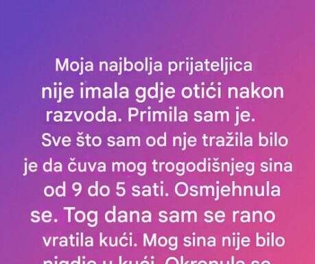 Kad nas oni koje spašavamo spašavaju nas Kad nas oni koje spašavamo spašavaju nas