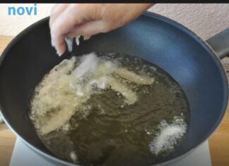 Kad pržite ribu dodajte 1 sastojak u tavu: Svi mirisi nestaju, a ukus je fantastičan Kad pržite ribu dodajte 1 sastojak u tavu: Svi mirisi nestaju, a ukus je fantastičan