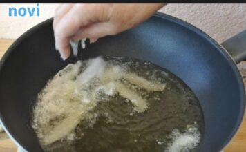 Kad pržite ribu dodajte 1 sastojak u tavu: Svi mirisi nestaju, a ukus je fantastičan Kad pržite ribu dodajte 1 sastojak u tavu: Svi mirisi nestaju, a ukus je fantastičan