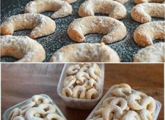 Kiflice od vanilije koje se tope u ustima! Miris koji osvaja cijelu kucu! Kiflice od vanilije koje se tope u ustima! Miris koji osvaja cijelu kucu!