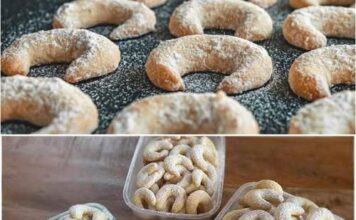 Kiflice od vanilije koje se tope u ustima! Miris koji osvaja cijelu kucu! Kiflice od vanilije koje se tope u ustima! Miris koji osvaja cijelu kucu!