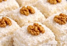 Kokos desert za 10 minuta, ukusno rešenje za slatke trenutke bez puno truda! Kokos desert za 10 minuta, ukusno rešenje za slatke trenutke bez puno truda!