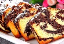 Kolač od 8 kašika koji se topi u ustima! Ovaj mramorni kolač ćete peći svaki dan! Kolač od 8 kašika koji se topi u ustima! Ovaj mramorni kolač ćete peći svaki dan!
