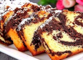 Kolač od 8 kašika koji se topi u ustima! Ovaj mramorni kolač ćete peći svaki dan! Kolač od 8 kašika koji se topi u ustima! Ovaj mramorni kolač ćete peći svaki dan!