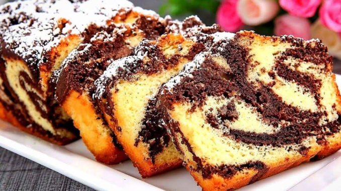 Kolač od 8 kašika koji se topi u ustima! Ovaj mramorni kolač ćete peći svaki dan! Kolač od 8 kašika koji se topi u ustima! Ovaj mramorni kolač ćete peći svaki dan!