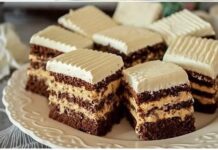 KOLAČ S KAKAOM I KARAMEL KREMOM Savršen Je Za Praznične Dane Ili Posebne Prilike KOLAČ S KAKAOM I KARAMEL KREMOM Savršen Je Za Praznične Dane Ili Posebne Prilike