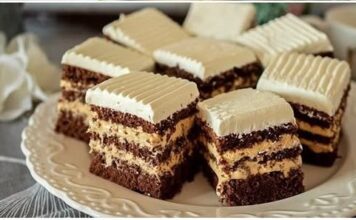 KOLAČ S KAKAOM I KARAMEL KREMOM Savršen Je Za Praznične Dane Ili Posebne Prilike KOLAČ S KAKAOM I KARAMEL KREMOM Savršen Je Za Praznične Dane Ili Posebne Prilike