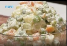 Koliko dugo francuska salata može stajati u frižideru? Koliko dugo francuska salata može stajati u frižideru?