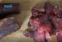 Koliko dugo suho meso smije da stoji u frižideru Koliko dugo suho meso smije da stoji u frižideru