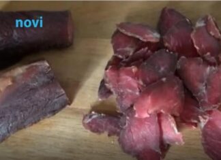 Koliko dugo suho meso smije da stoji u frižideru Koliko dugo suho meso smije da stoji u frižideru