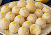 LIMUN KUGLICE BEZ PČENENJA 🍋✨ svježe, lagane i mirisne – gotove uz samo 6 sastojaka!