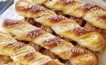 LISNATI STAPČIĆI OD KVAŠNOG TIJESTA – odlični, mekani, lisnati i preukusni 🍞✨