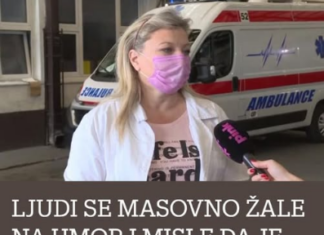 LJUDI SE MASOVNO ŽALE NA UMOR I MISLE DA JE KRIVAC PRITISAK: Dr Ivana otkrila ŠTA JE ZAPRAVO UZROK! LJUDI SE MASOVNO ŽALE NA UMOR I MISLE DA JE KRIVAC PRITISAK: Dr Ivana otkrila ŠTA JE ZAPRAVO UZROK!