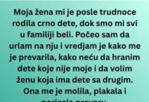 Mislio je da dete koje se RODILO nije njegovo ali ONDA je SAZNAO ISTINU koja ga je UNIŠTILA! Mislio je da dete koje se RODILO nije njegovo ali ONDA je SAZNAO ISTINU koja ga je UNIŠTILA!