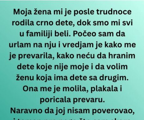 Mislio je da dete koje se RODILO nije njegovo ali ONDA je SAZNAO ISTINU koja ga je UNIŠTILA! Mislio je da dete koje se RODILO nije njegovo ali ONDA je SAZNAO ISTINU koja ga je UNIŠTILA!