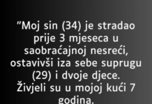 “Moj sin (34) je stradao prije 3 mjeseca…” “Moj sin (34) je stradao prije 3 mjeseca…”