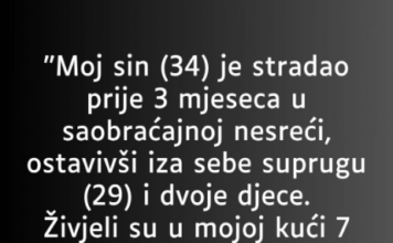 “Moj sin (34) je stradao prije 3 mjeseca…” “Moj sin (34) je stradao prije 3 mjeseca…”