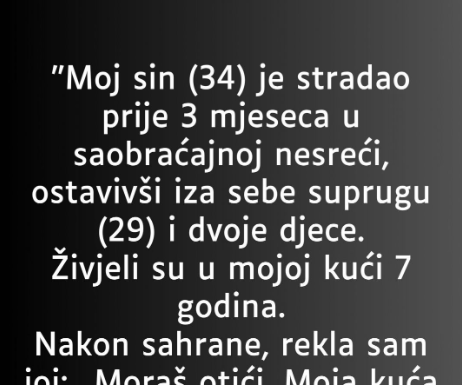 “Moj sin (34) je stradao prije 3 mjeseca…” “Moj sin (34) je stradao prije 3 mjeseca…”