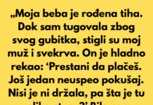 Moja beba je rođena tiha. Mislim da nikada neću zaboraviti tu vrstu tišine. Moja beba je rođena tiha. Mislim da nikada neću zaboraviti tu vrstu tišine.