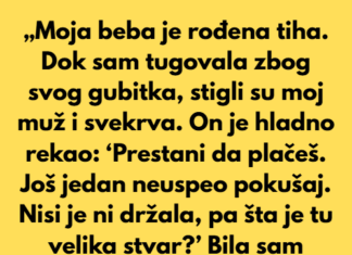 Moja beba je rođena tiha. Mislim da nikada neću zaboraviti tu vrstu tišine. Moja beba je rođena tiha. Mislim da nikada neću zaboraviti tu vrstu tišine.