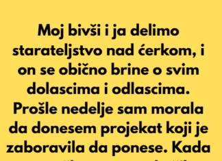 Moja ćerka više neće boraviti kod svog oca — iskreno sam zabrinuta za njenu bezbednost Moja ćerka više neće boraviti kod svog oca — iskreno sam zabrinuta za njenu bezbednost
