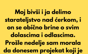 Moja ćerka više neće boraviti kod svog oca — iskreno sam zabrinuta za njenu bezbednost Moja ćerka više neće boraviti kod svog oca — iskreno sam zabrinuta za njenu bezbednost