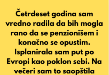 Moja snaja je želela da moja penzija bude njen besplatan vrtić — nije bila spremna na moj sledeći potez. Moja snaja je želela da moja penzija bude njen besplatan vrtić — nije bila spremna na moj sledeći potez.