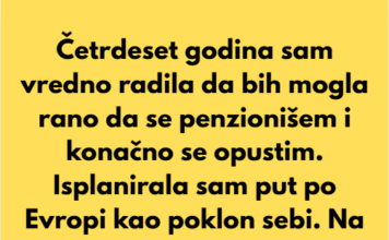 Moja snaja je želela da moja penzija bude njen besplatan vrtić — nije bila spremna na moj sledeći potez. Moja snaja je želela da moja penzija bude njen besplatan vrtić — nije bila spremna na moj sledeći potez.