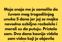 Moja snaja me je prevarila da čuvam unuka — odmah je zažalila Moja snaja me je prevarila da čuvam unuka — odmah je zažalila