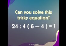 Možete li da rešite ovaj matematički zadatak iz osnovne škole? Mnogi nisu uspeli Možete li da rešite ovaj matematički zadatak iz osnovne škole? Mnogi nisu uspeli