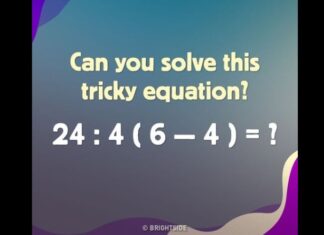Možete li da rešite ovaj matematički zadatak iz osnovne škole? Mnogi nisu uspeli Možete li da rešite ovaj matematički zadatak iz osnovne škole? Mnogi nisu uspeli