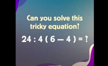 Možete li da rešite ovaj matematički zadatak iz osnovne škole? Mnogi nisu uspeli Možete li da rešite ovaj matematički zadatak iz osnovne škole? Mnogi nisu uspeli