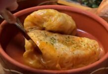 Najbolja posna sarma: Tradicionalni recept star iz Patinog kuvara sa jednim neizostavnim sastojkom Najbolja posna sarma: Tradicionalni recept star iz Patinog kuvara sa jednim neizostavnim sastojkom
