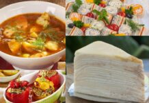 Najlepša posna trpeza: Od predjela do deserta, svi recepti na jednom mestu Najlepša posna trpeza: Od predjela do deserta, svi recepti na jednom mestu