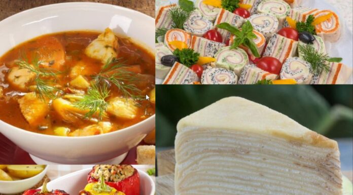 Najlepša posna trpeza: Od predjela do deserta, svi recepti na jednom mestu Najlepša posna trpeza: Od predjela do deserta, svi recepti na jednom mestu