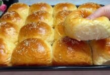 NAJUKUSNIJE DOMAĆE PECIVO – MEKANO KAO PAMUK NAJUKUSNIJE DOMAĆE PECIVO – MEKANO KAO PAMUK