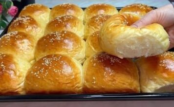 NAJUKUSNIJE DOMAĆE PECIVO – MEKANO KAO PAMUK NAJUKUSNIJE DOMAĆE PECIVO – MEKANO KAO PAMUK