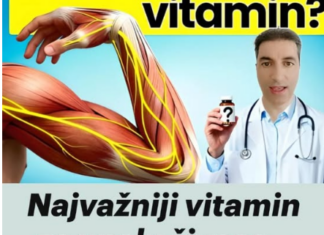 Najvažniji vitamin za upalu živaca – BROJ 1 IZBOR Najvažniji vitamin za upalu živaca – BROJ 1 IZBOR