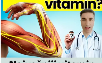 Najvažniji vitamin za upalu živaca – BROJ 1 IZBOR Najvažniji vitamin za upalu živaca – BROJ 1 IZBOR
