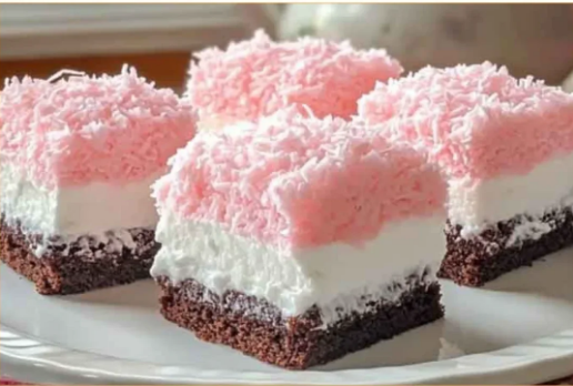 NAPOKON SAM OTKRILA BAKINE TAJNE ROZE KOKOS ŠTANGLICE 🌴😍 savršena poslastica koju svi u porodici vole i stalno traže!