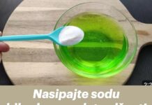 Nasipajte sodu bikarbonu u deterdžent! OVO je zaprepastilo sve kućanice Nasipajte sodu bikarbonu u deterdžent! OVO je zaprepastilo sve kućanice