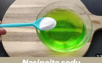 Nasipajte sodu bikarbonu u deterdžent! OVO je zaprepastilo sve kućanice Nasipajte sodu bikarbonu u deterdžent! OVO je zaprepastilo sve kućanice