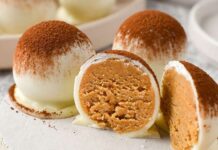 Nećete vjerovati kako su ove tiramisu kuglice bez pečenja postale moja omiljena poslastica… Nećete vjerovati kako su ove tiramisu kuglice bez pečenja postale moja omiljena poslastica…