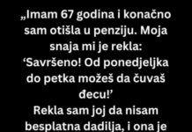 Nisam očekivala takav bezobrazluk od njih…. Nisam očekivala takav bezobrazluk od njih….