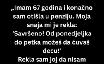 Nisam očekivala takav bezobrazluk od njih…. Nisam očekivala takav bezobrazluk od njih….